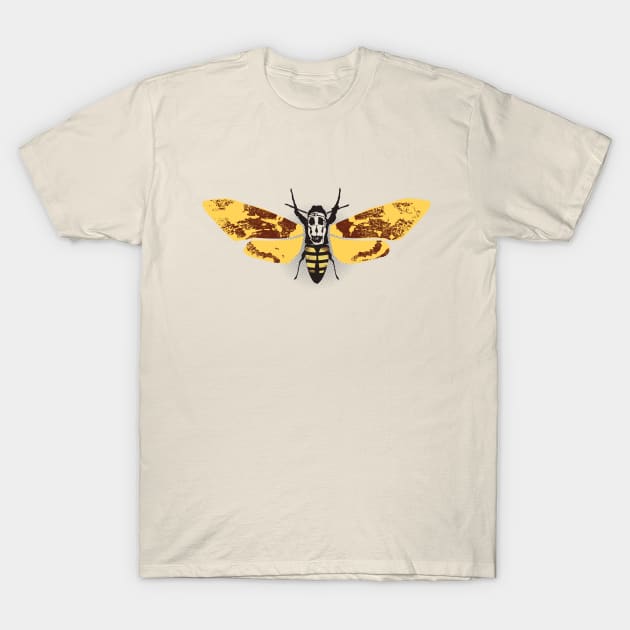 Dali Moth T-Shirt and Facemask T-Shirt by waveformUSA